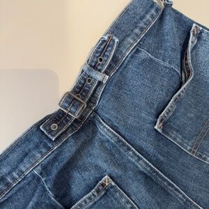 Old Navy High-Waisted OG Straight Jean Cut-Off Shorts for Women - Size 10